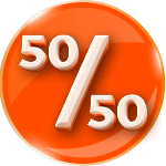 50/50 Booster