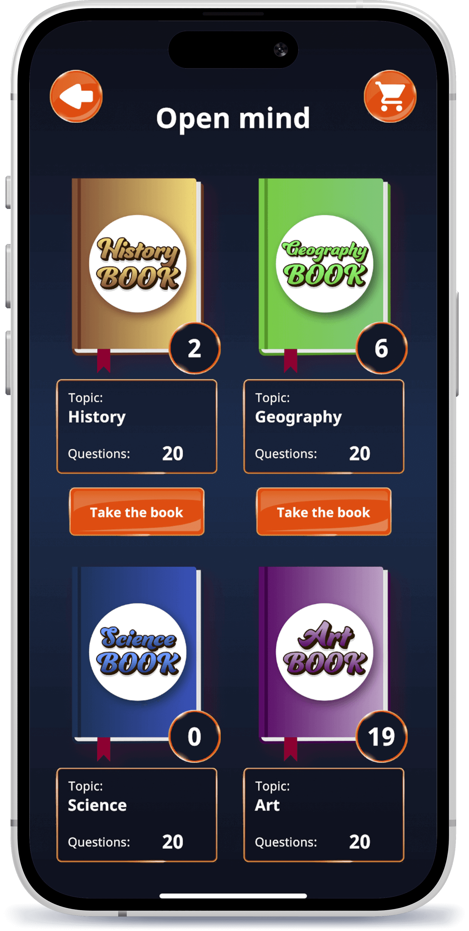 Knowledge Hunter Screenshot 2